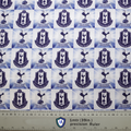 Football Club Tottenham Hotspurs FC Scrub Cap from Medicus Scrub Caps, featuring a patterned design with the club’s crest and colors.