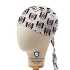 Football Fulham FC scrub cap in Captain fitted style