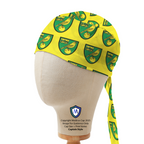 Football Norwich City FC scrub cap in Captain fitted style