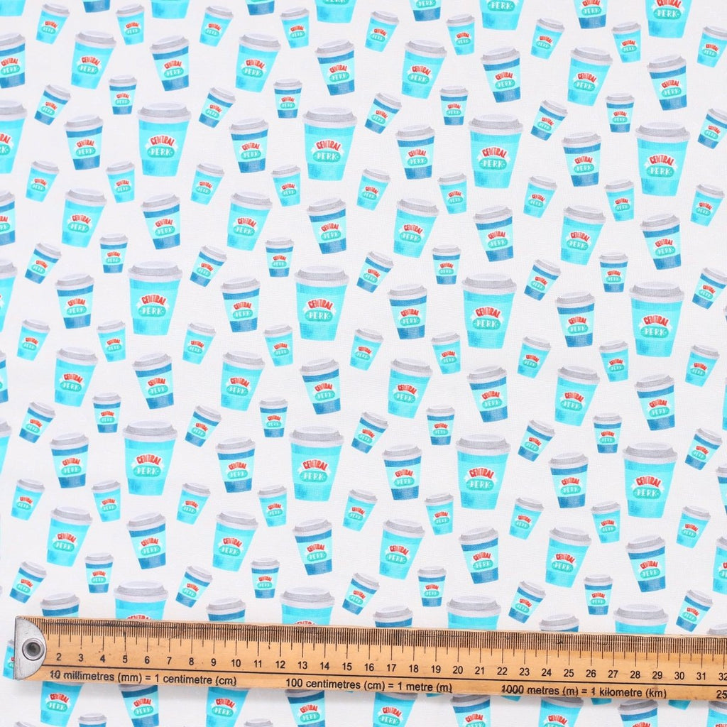 Gorro quirúrgico con tazas de café de Friends Central Perk