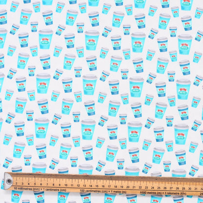 Friends Central Perk Coffee Cups Scrub Cap