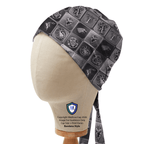 Game Of Thrones Armour scrub cap in Bandana tie-back style
