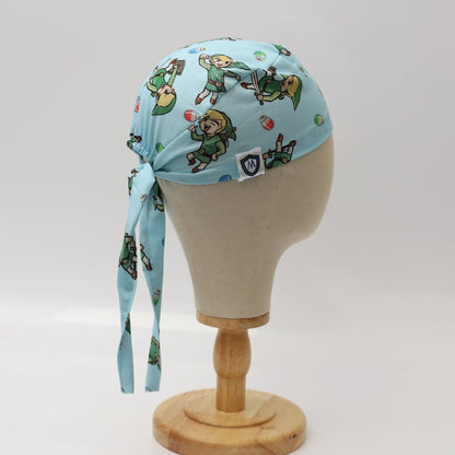 Gorro quirúrgico retro de Zelda