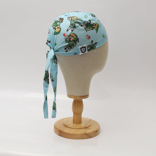 Games Zelda Retro Scrub Cap