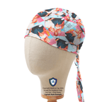 Golden Girls TV Miami scrub cap in Captain fitted style