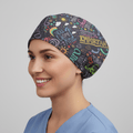Good Vibes Scrub Cap
