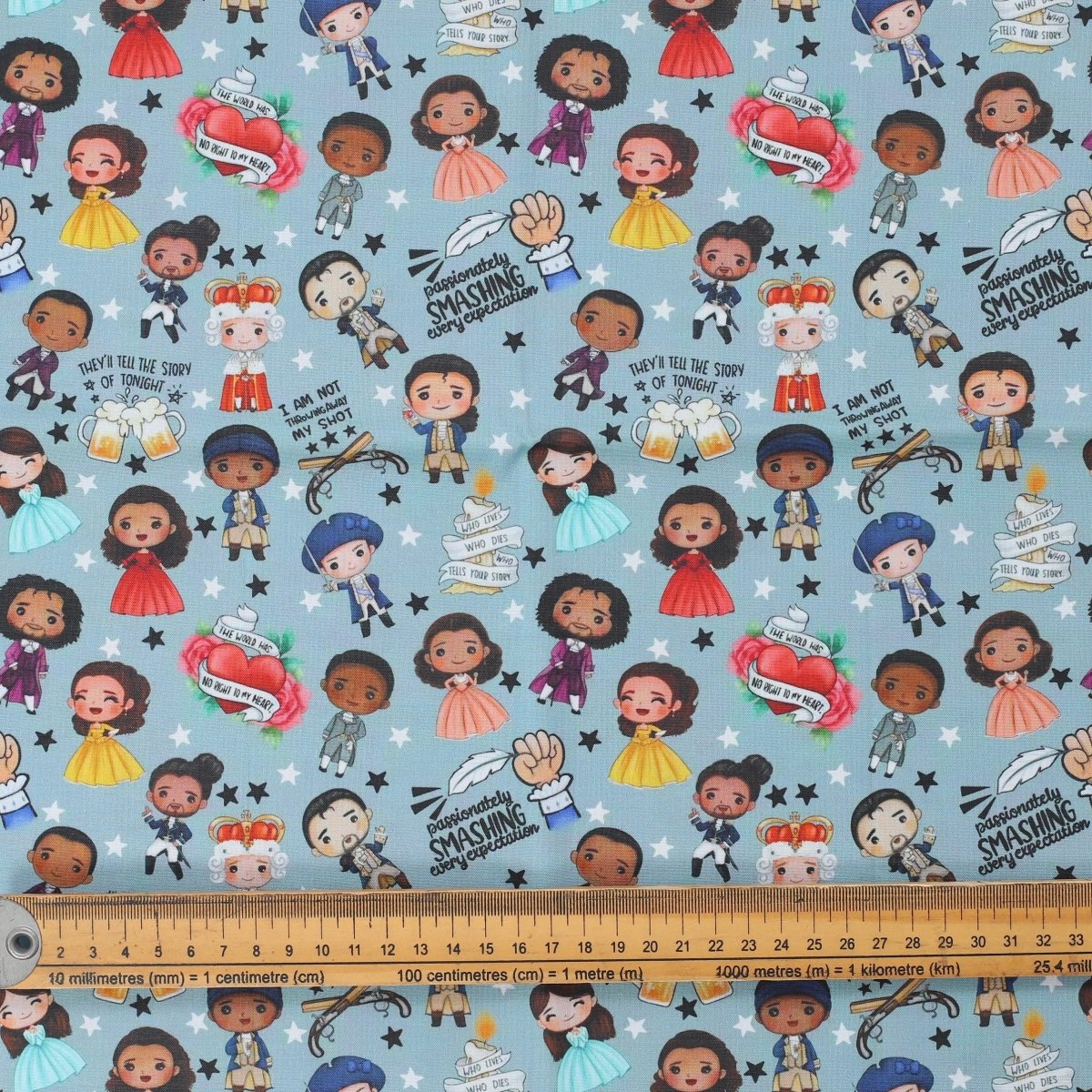 Hamilton Theatre Kawaii Scrub Cap