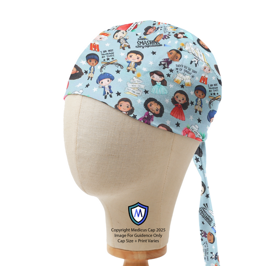 Gorro de quirófano para coche de Bedrock de Los Picapiedra, dibujo animado de televisión