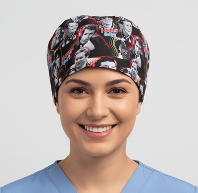 Happy Days Fonze scrub cap
