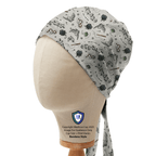 Harry Potter Wizard In Training scrub cap shown on mannequin head