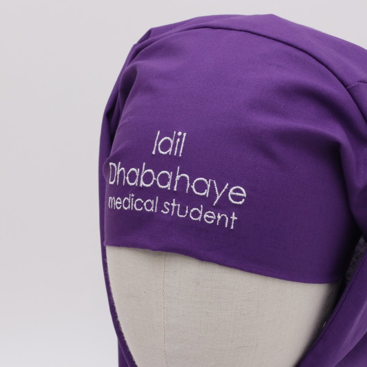 Hijab Scrub Caps | Reusable | 30+ Colours