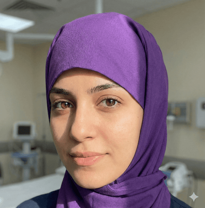 Hijab scrub cap