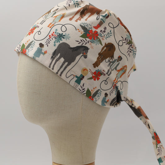 Horse + Handler Scrub Cap