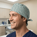 Hospital Plasters Scrub Cap
