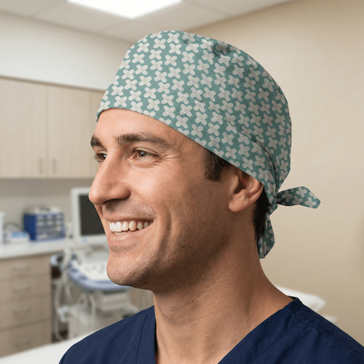 Hospital Plasters Scrub Cap