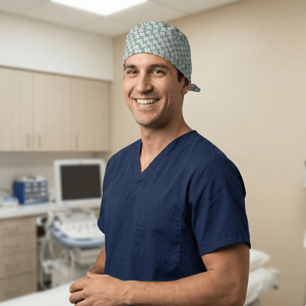 Hospital Plasters Scrub Cap