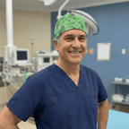 Hulk Smash Bash Superhero Scrub Cap