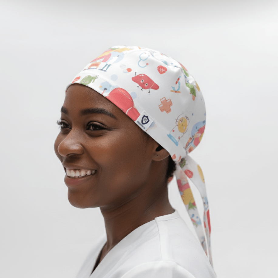 Gorro quirúrgico para el cuerpo humano: vesícula biliar, hígado, páncreas