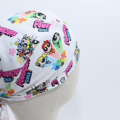 Gorro quirúrgico de Las Chicas Superpoderosas