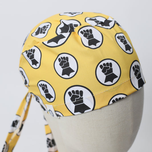 All Over Custom Printed Fabric Scrub Cap