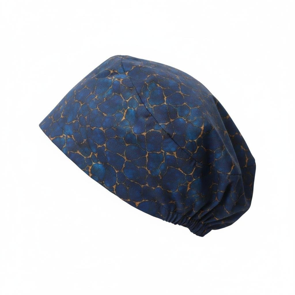 All Over Custom Printed Fabric Scrub Cap