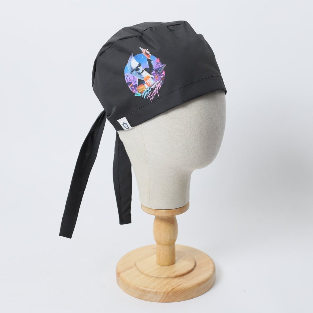 Scrub Cap With Vinyl Transfer