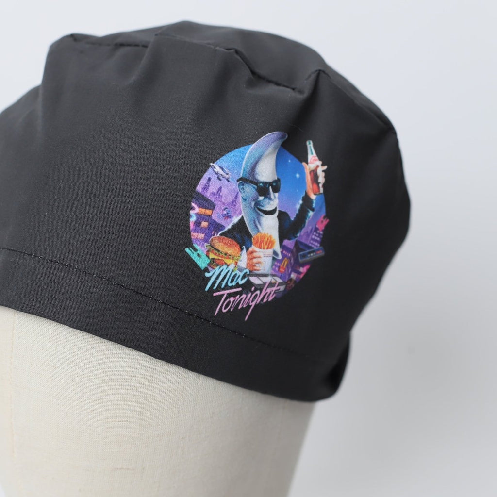 Scrub Cap With Vinyl Transfer