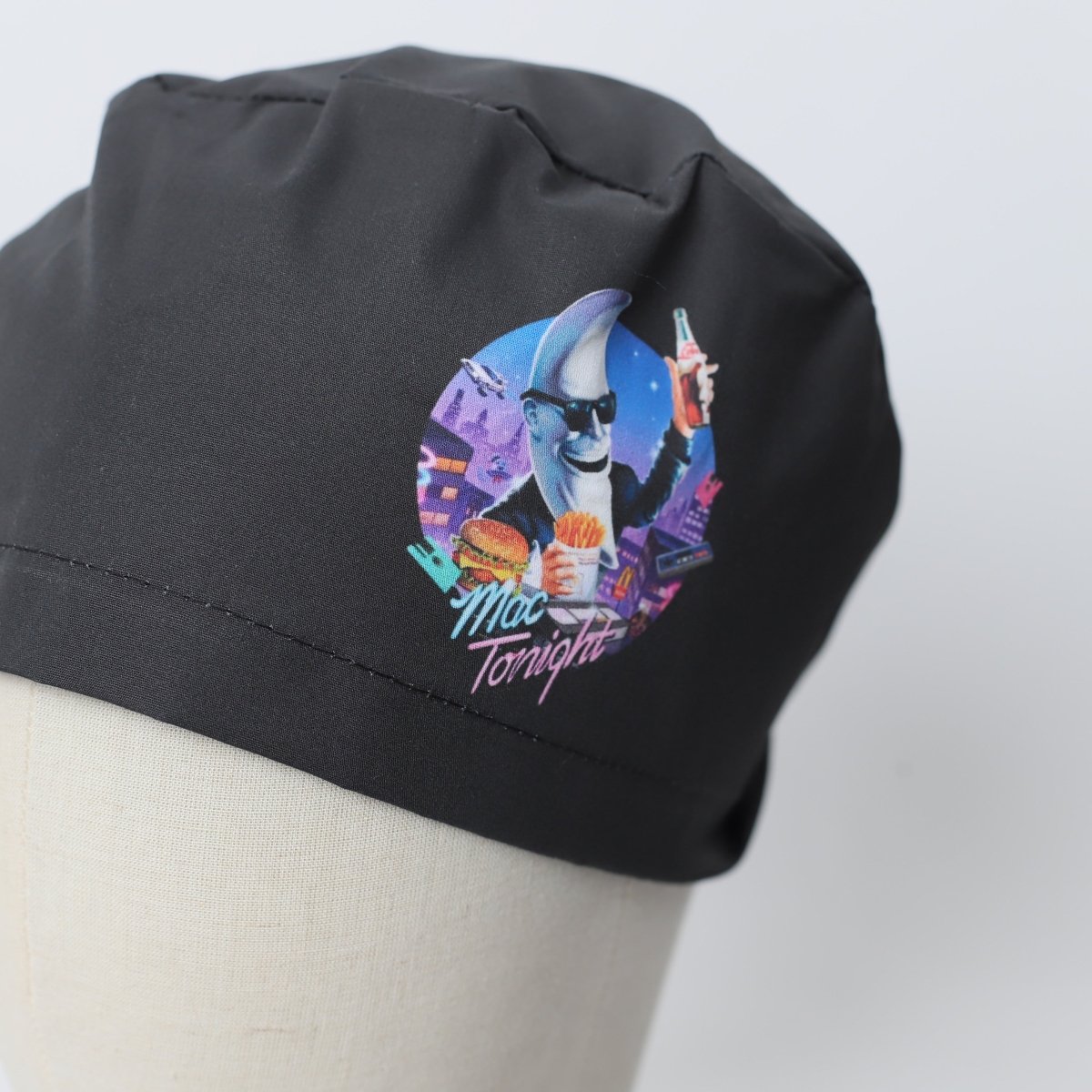 Scrub Cap With Vinyl Transfer