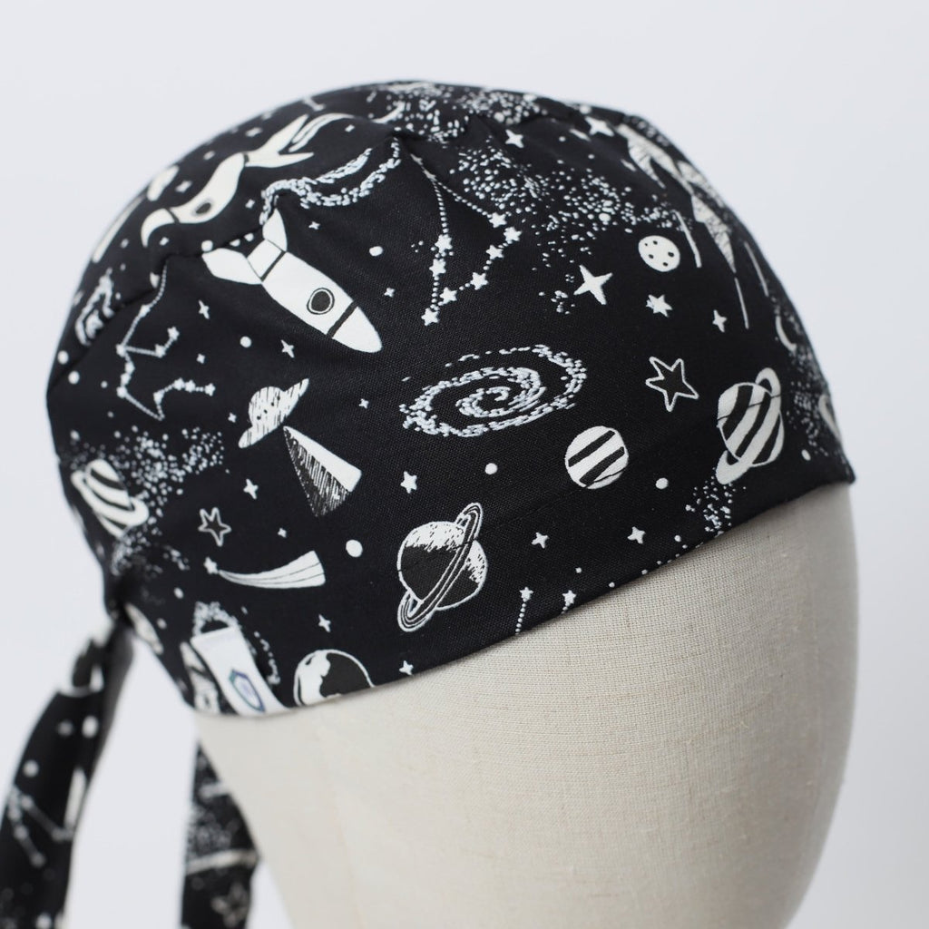 Rockets + Space Scrub Caps (Glow In The Dark)