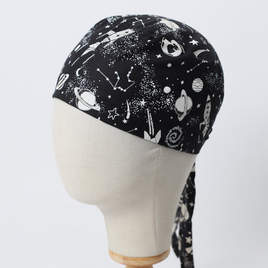 Rockets + Space Scrub Caps (Glow In The Dark)