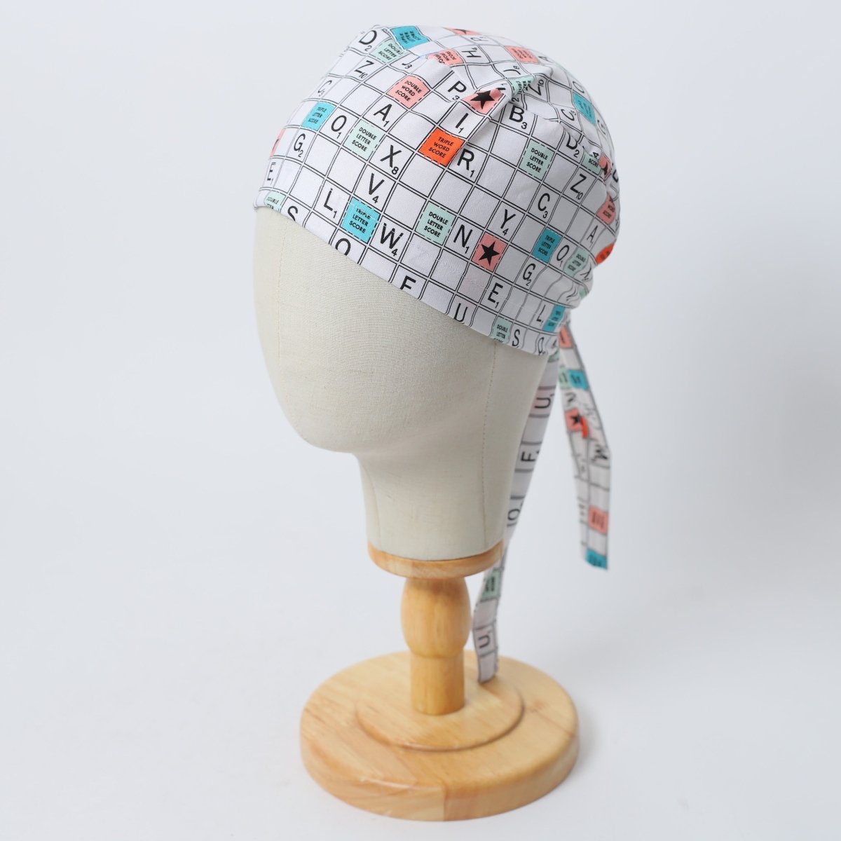 Scrabble Board Scrub Cap