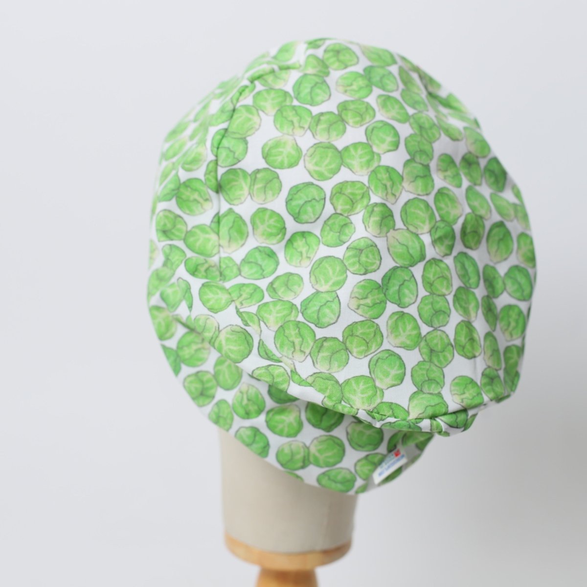Brussel Sprouts Scrub Cap