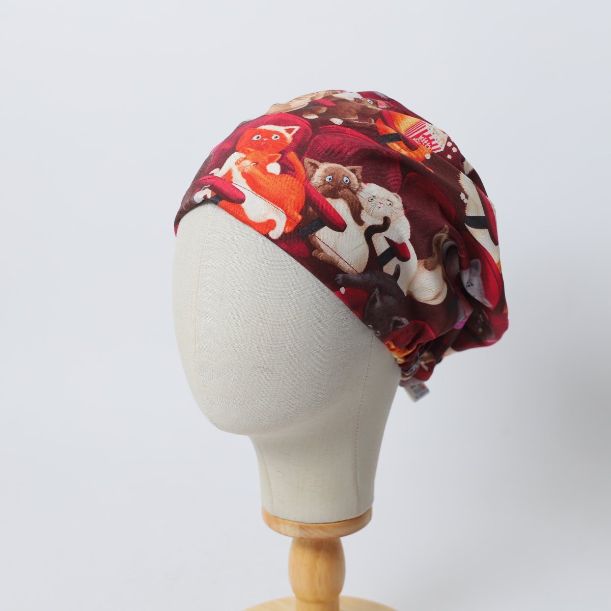 Cats At The Cinema Scrub Cap