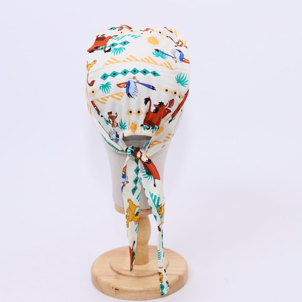 Lion King Timone And Pumba Scrub Cap