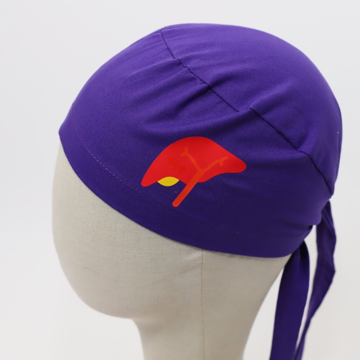 Pre Designed Vinyl Transfer Scrub Cap Liver Block