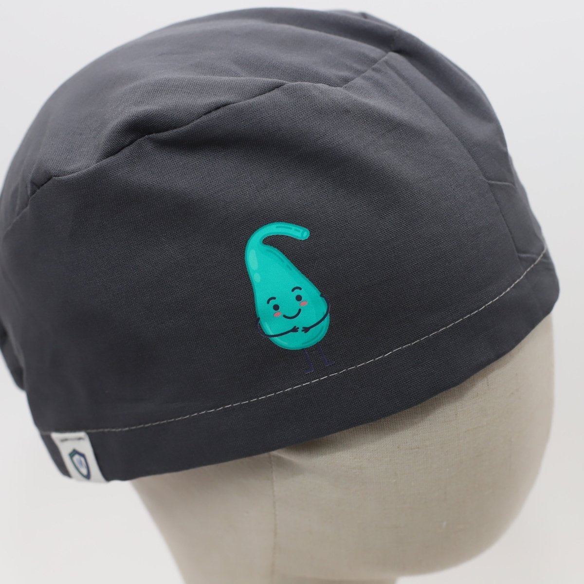 Pre Designed Vinyl Transfer Scrub Cap Happy Gallbladder