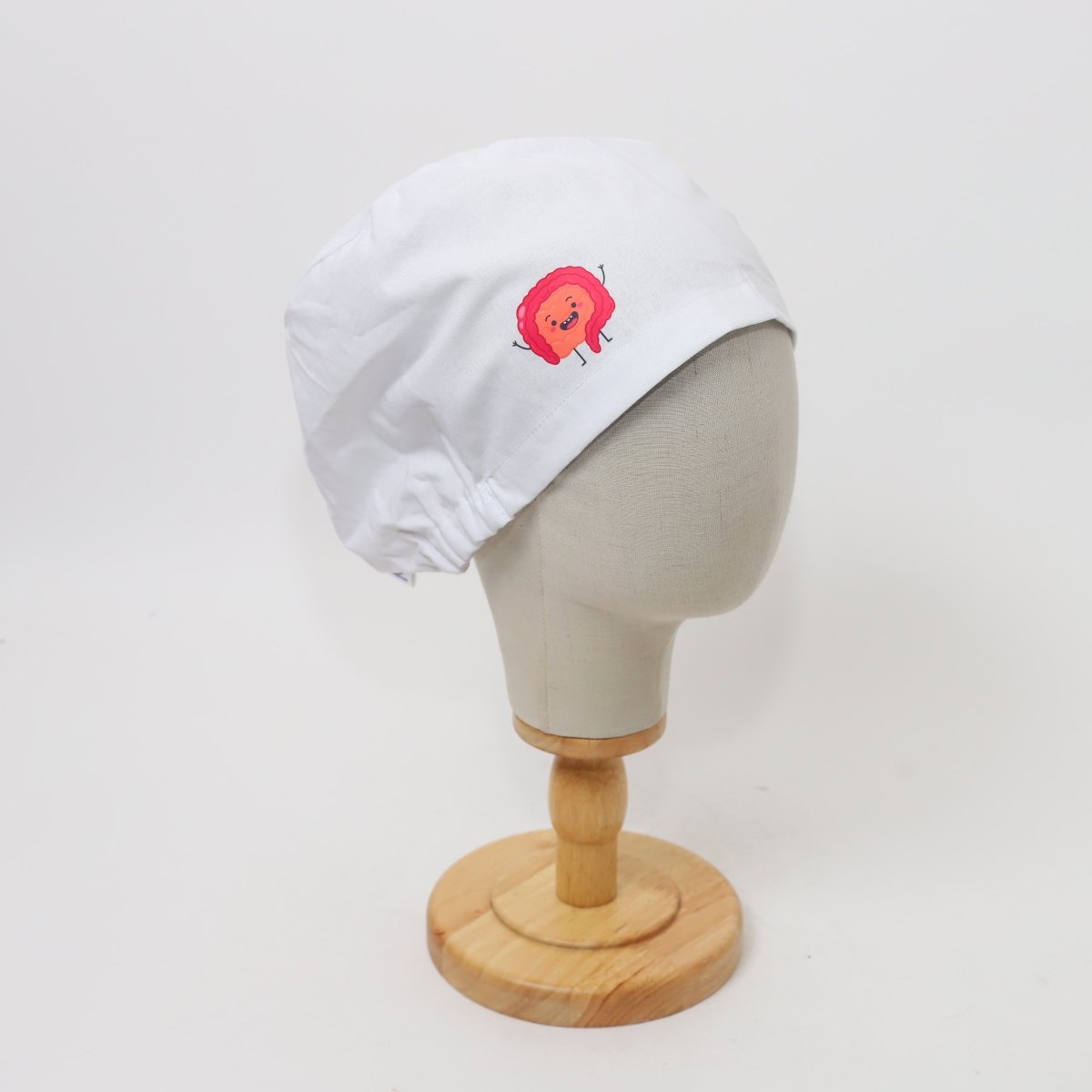 Pre Designed Vinyl Transfer Scrub Cap Happy Intestines