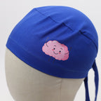 Custom vinyl transfer scrub cap, over 10 million designs available