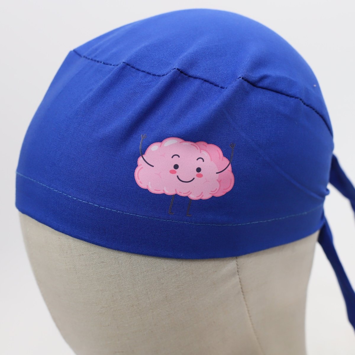 Gorro de vinilo prediseñado con transferencia dental y espejo