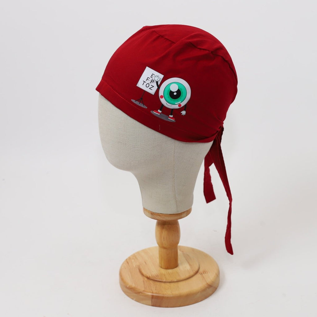 Gorro de vinilo prediseñado con transferencia dental y espejo