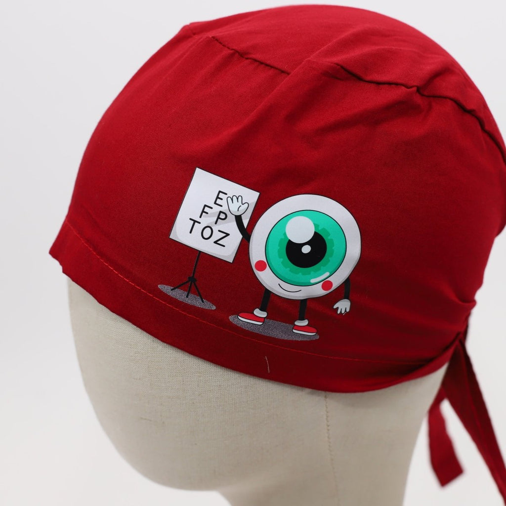 Gorro de vinilo prediseñado con transferencia dental y espejo