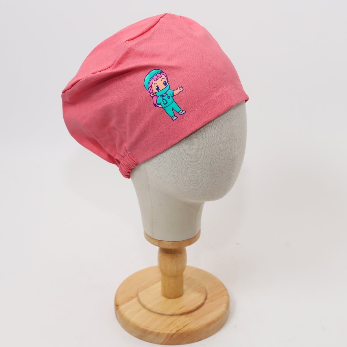 Gorro de vinilo prediseñado con transferencia dental y espejo