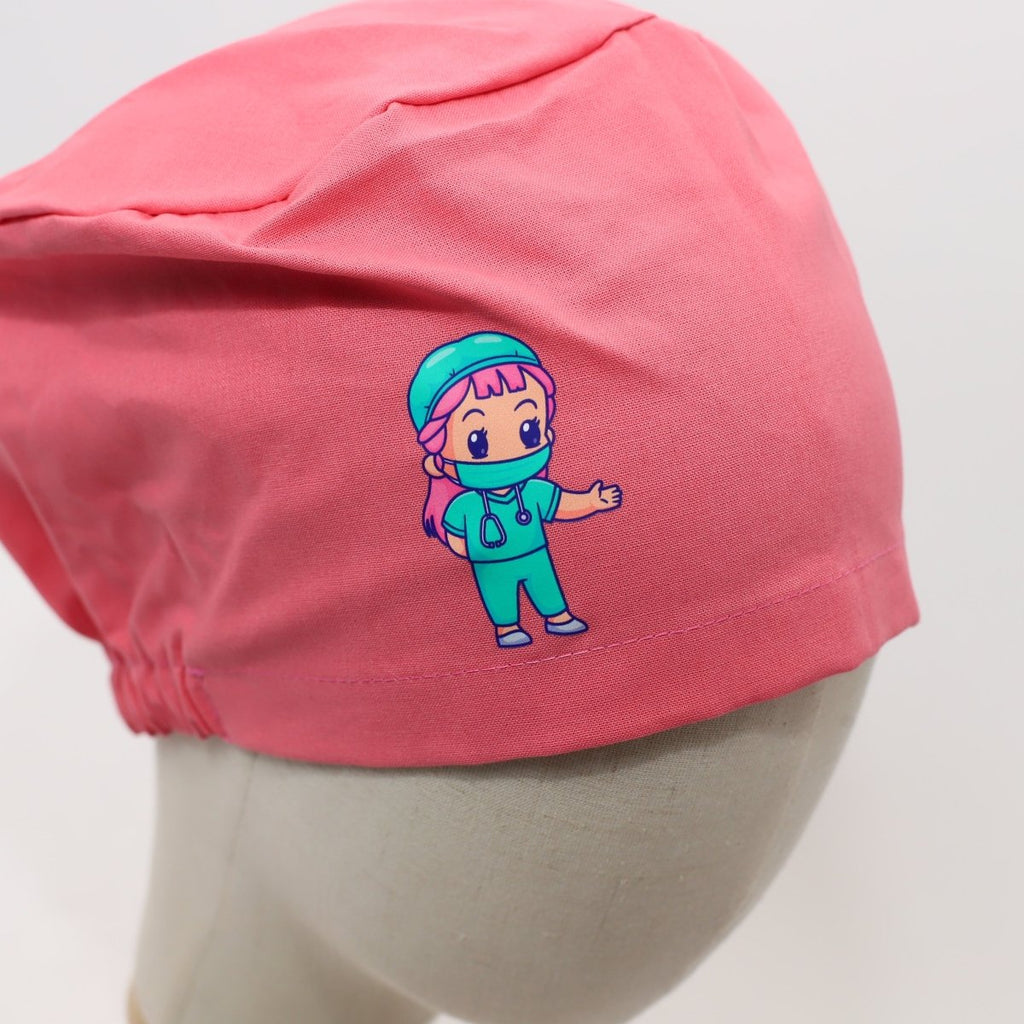 Gorro de vinilo prediseñado con transferencia dental y espejo