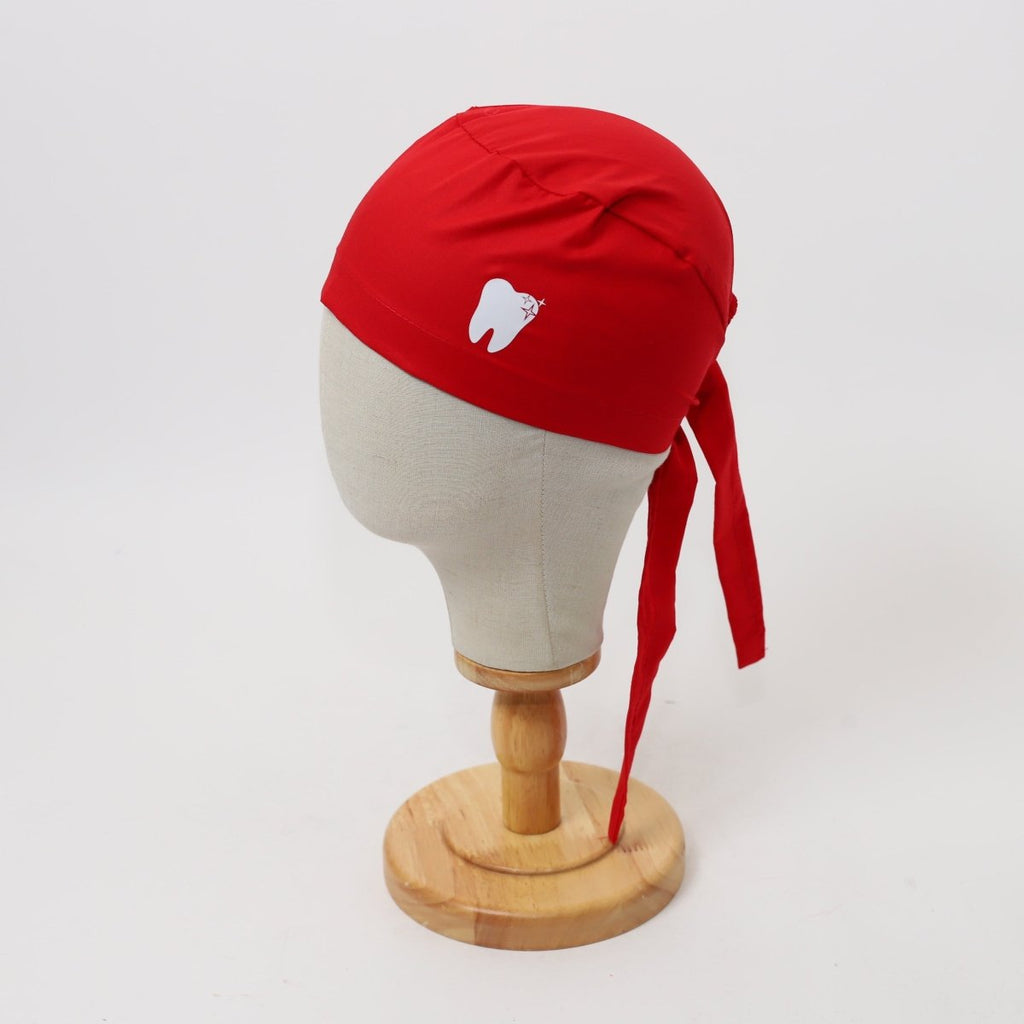 Pre Designed Vinyl Transfer Scrub Cap Sparkle Tooth