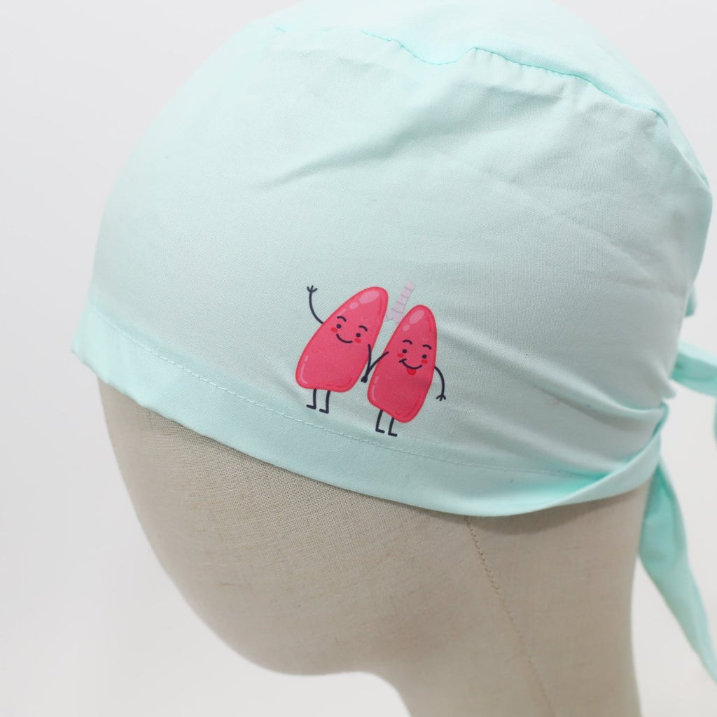 Gorro de vinilo prediseñado con transferencia dental y espejo