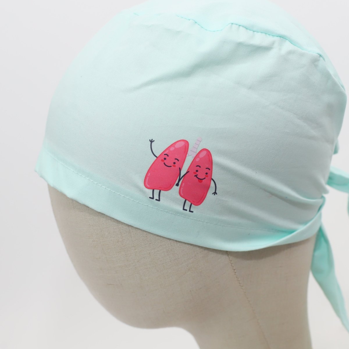 Gorro de vinilo prediseñado con transferencia dental y espejo