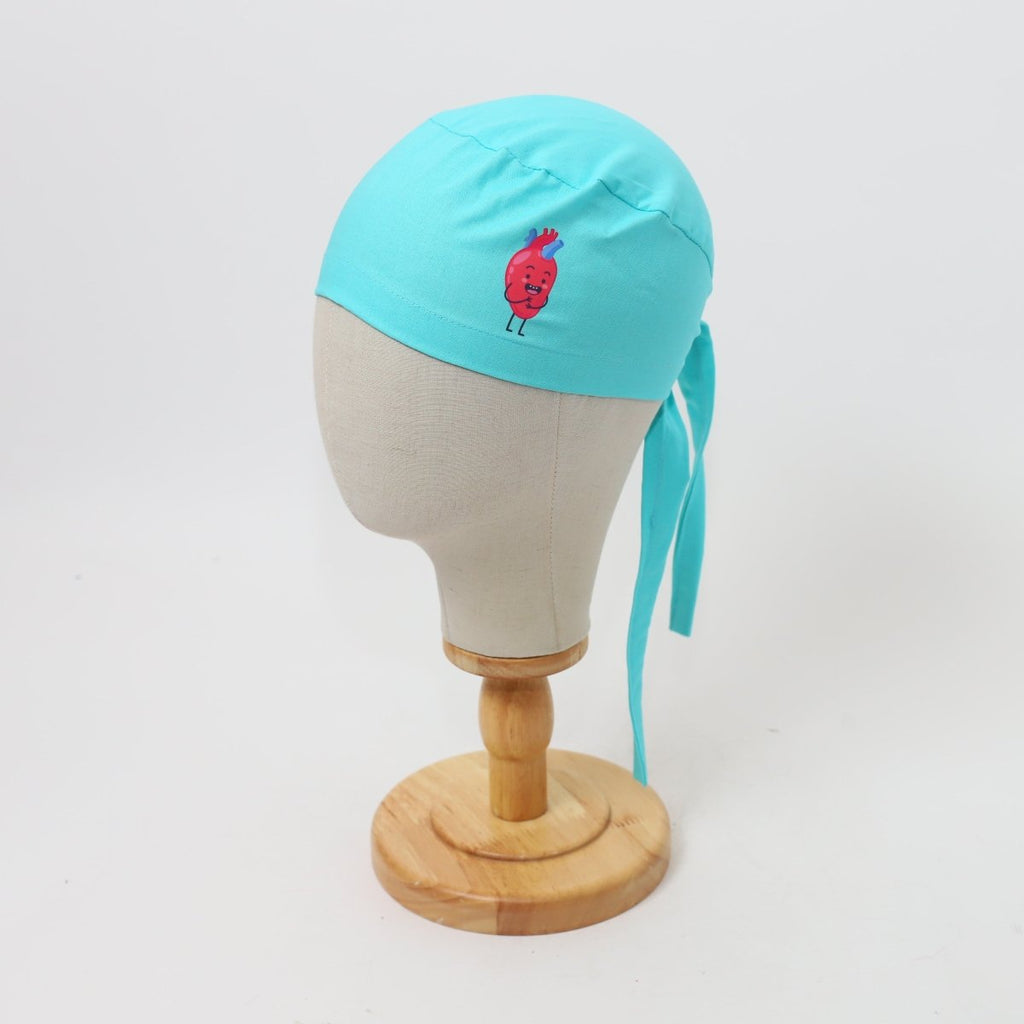 Gorro de vinilo prediseñado con transferencia dental y espejo