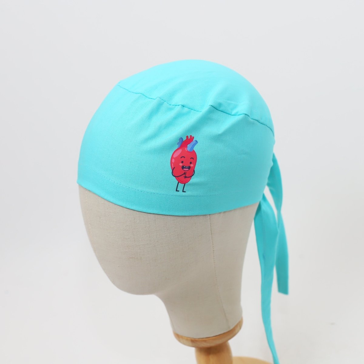 Gorro de vinilo prediseñado con transferencia dental y espejo