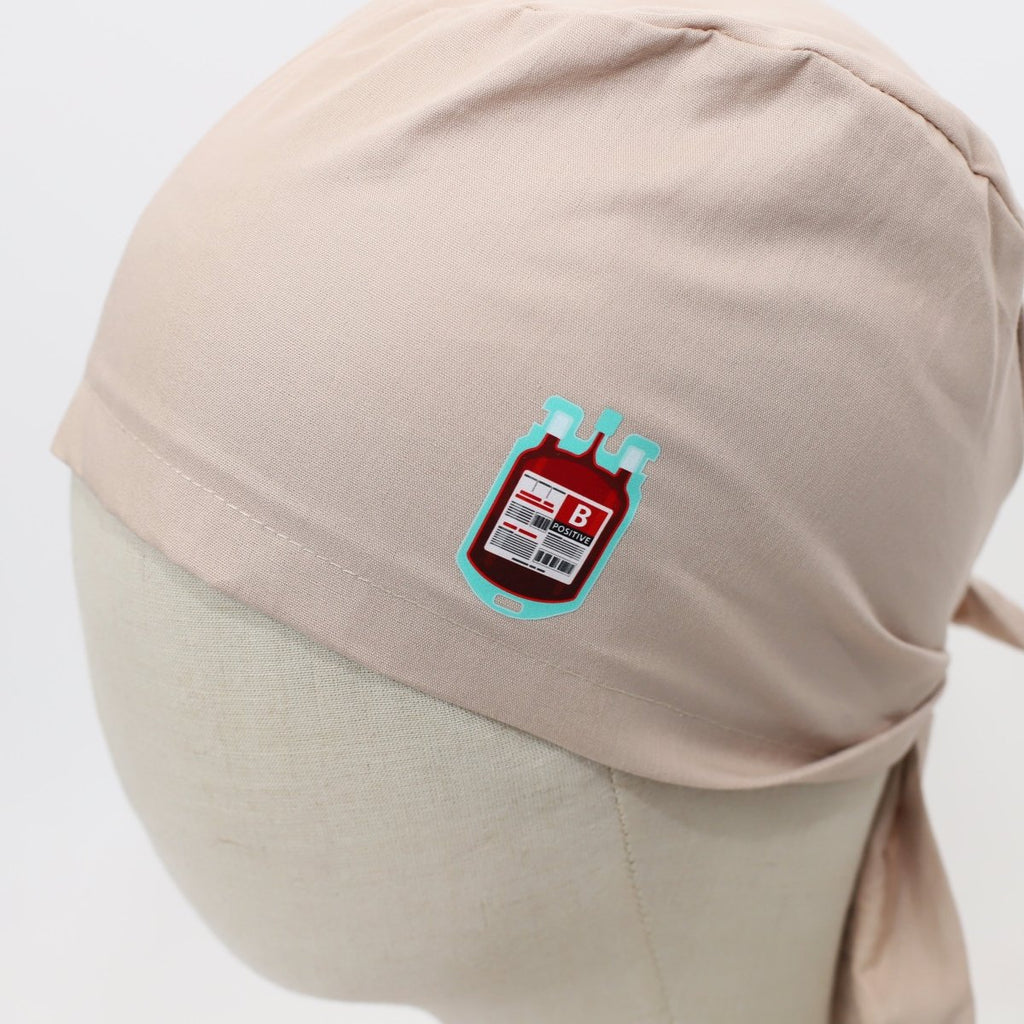 Gorro de vinilo prediseñado con transferencia dental y espejo