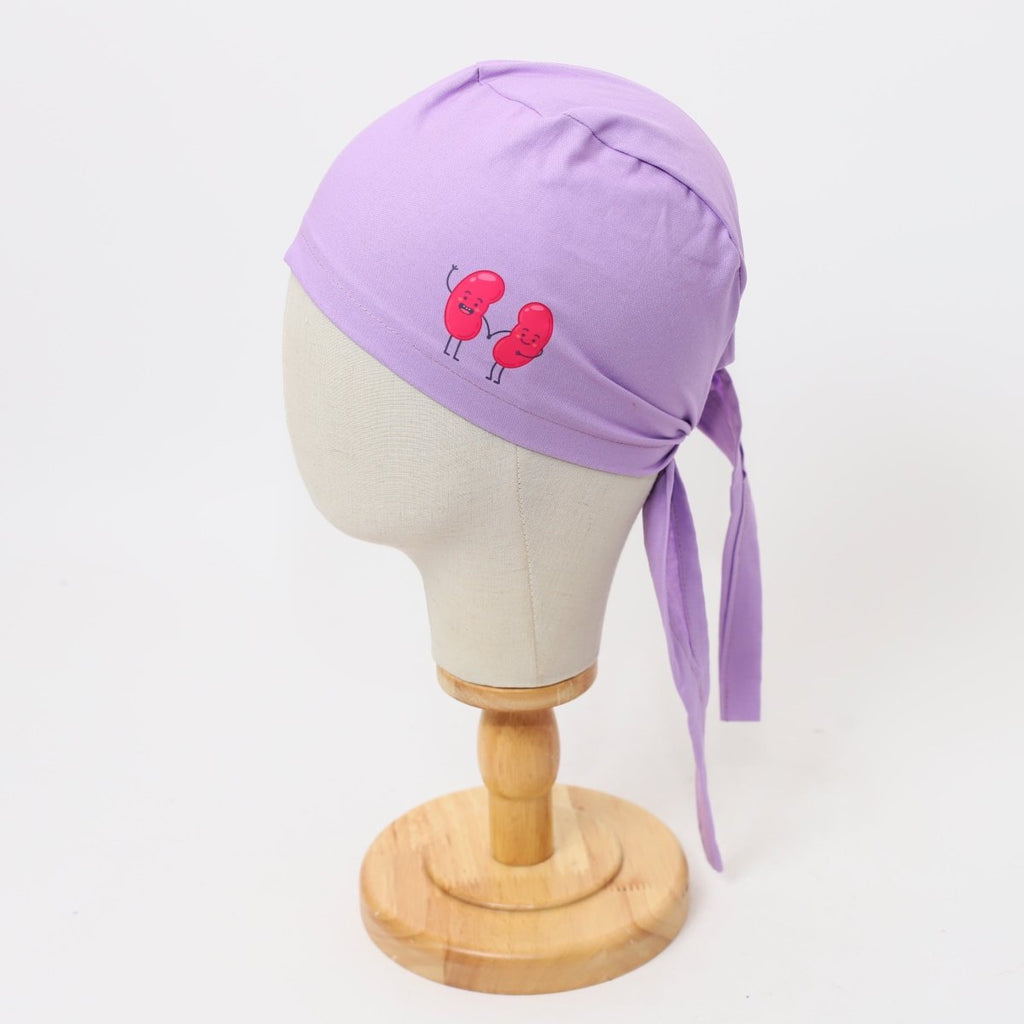 Gorro de vinilo prediseñado con transferencia dental y espejo